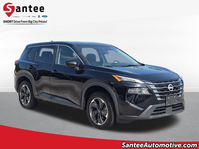 Used 2025 Nissan Rogue SV FWD image 1