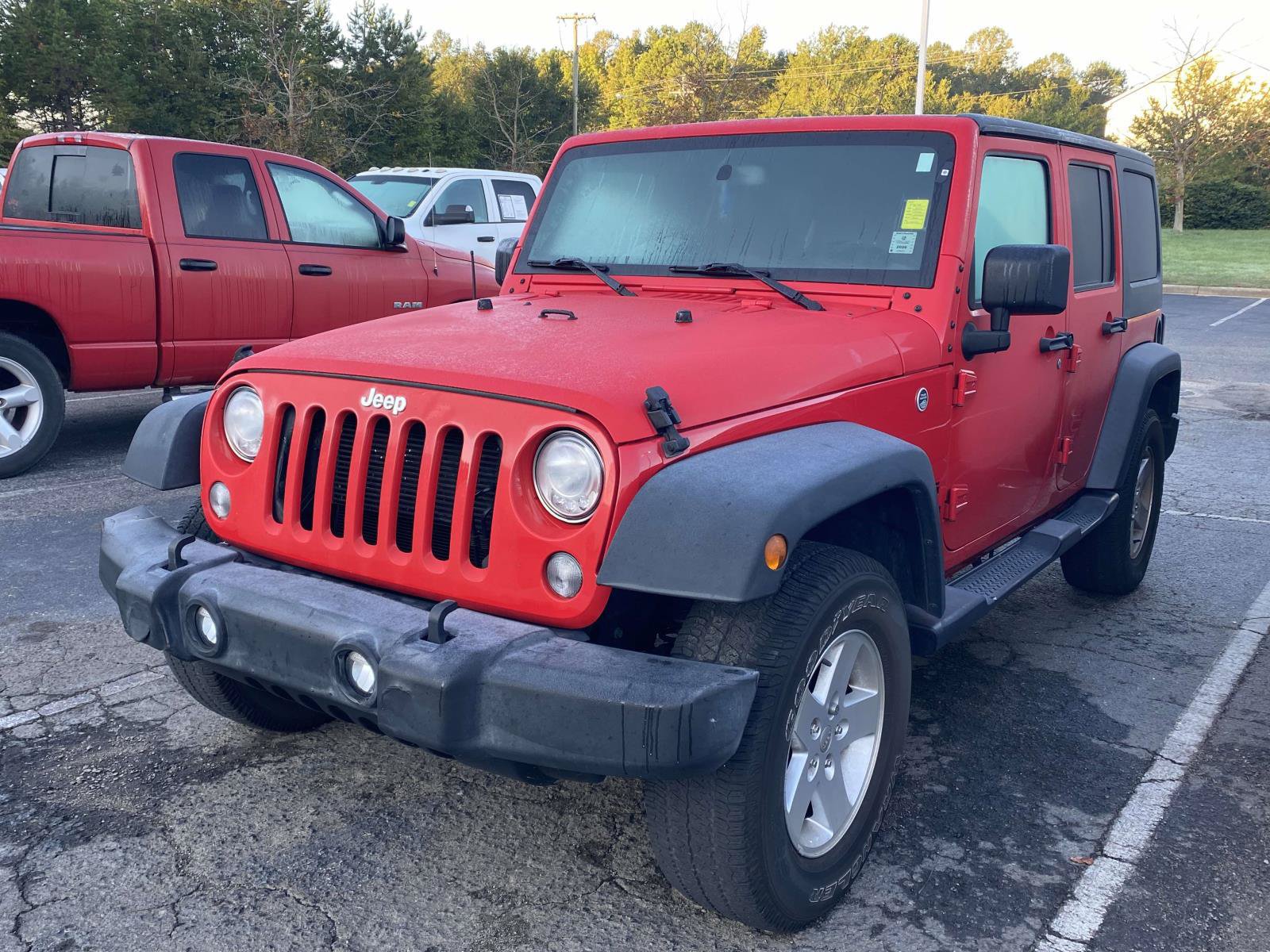 Used 2017 Jeep Wrangler Unlimited Sport w/ Quick Order Package 24S AWD/4WD image 3
