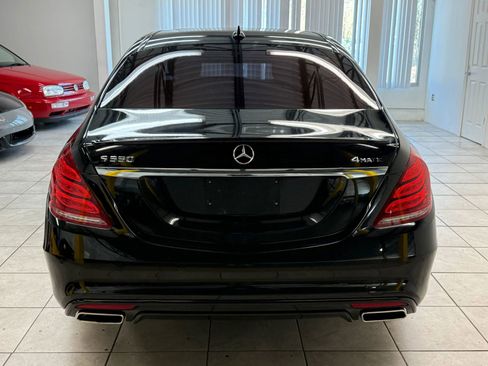 Used 2016 Mercedes-Benz S 550 4MATIC Sedan image 8