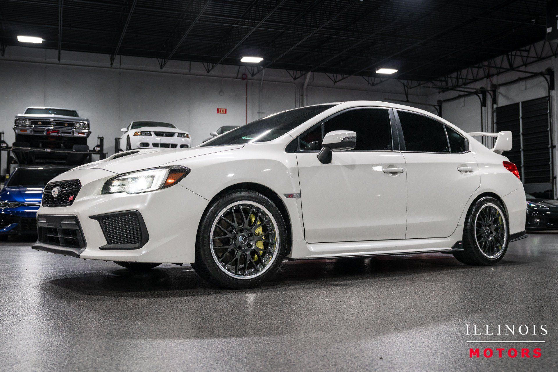 Used 2020 Subaru WRX STI AWD/4WD image 1