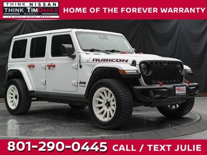 Used 2021 Jeep Wrangler Unlimited Rubicon