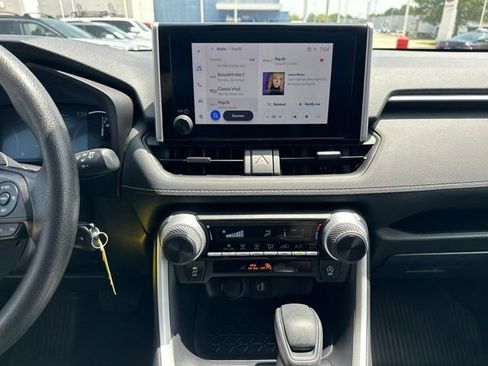 Certified 2025 Toyota RAV4 LE FWD image 12