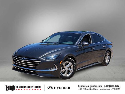 Used 2021 Hyundai Sonata SE FWD image 1