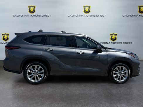 Used 2024 Toyota Highlander Limited FWD image 6