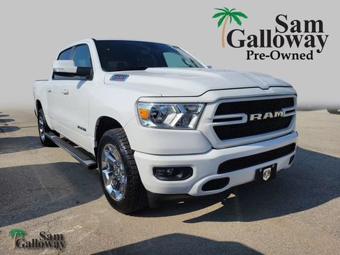Used 2022 RAM 1500 Big Horn RWD image 1
