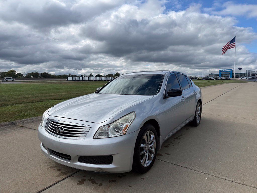 Used 2009 INFINITI G37 x Sedan w/ Premium Pkg AWD/4WD image 7