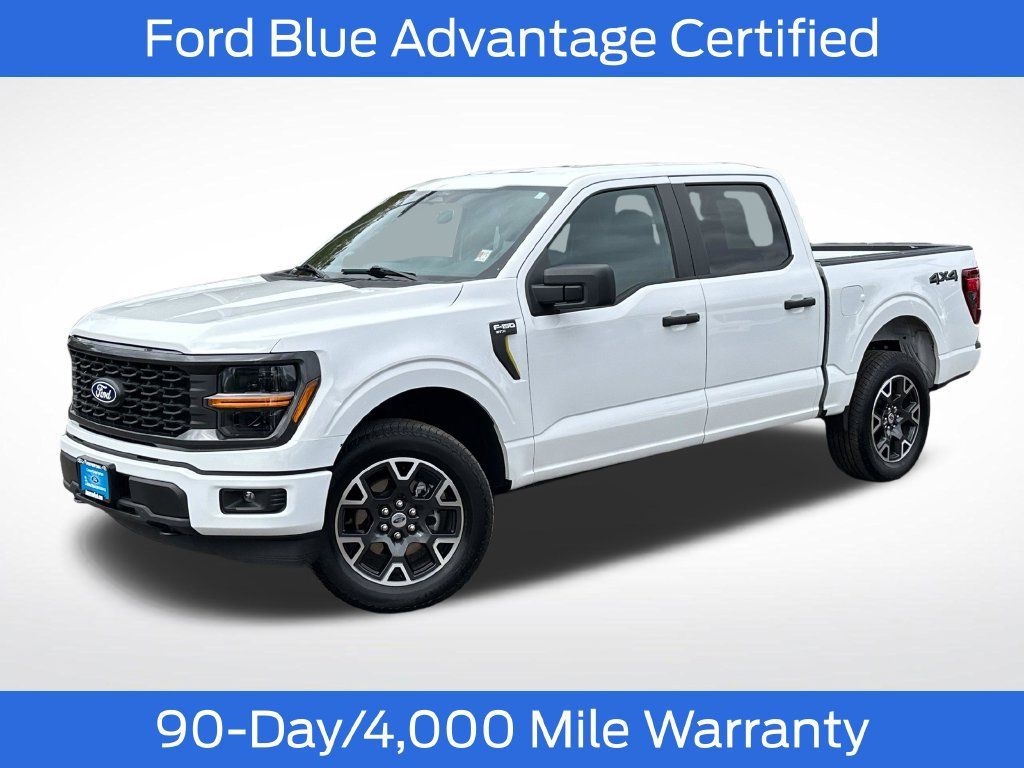Used 2025 Ford F150 STX w/ Equipment Group 200A AWD/4WD image 1