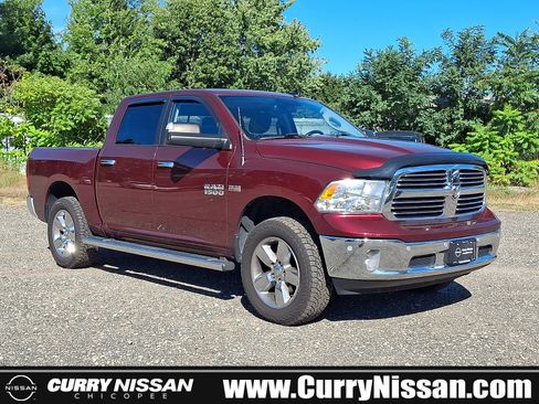 Used 2018 RAM 1500 Big Horn AWD/4WD image 1