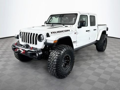 Used 2020 Jeep Gladiator Rubicon AWD/4WD image 3