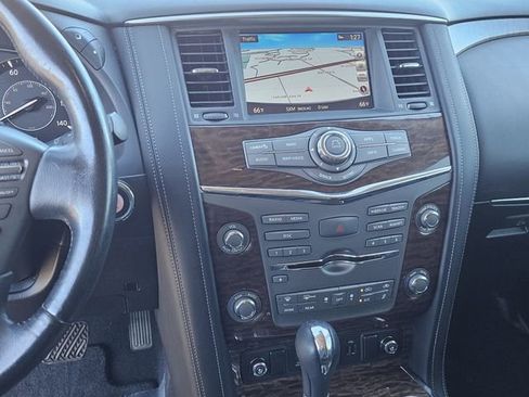 Used 2019 Nissan Armada Platinum w/ Captain's Chairs Package image 8