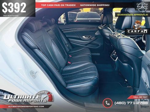 Used 2016 Mercedes-Benz S 550 Sedan image 21