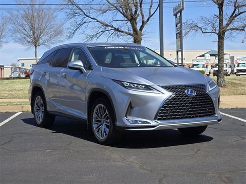 Certified 2022 Lexus RX 450hL Luxury w/ Cold Area Package (CT) image 3