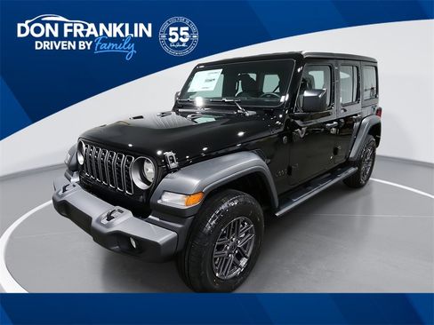 New 2026 Jeep Wrangler Sport image 1