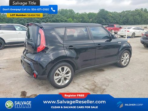 Used 2016 Kia Soul + w/ Audio Package FWD image 4