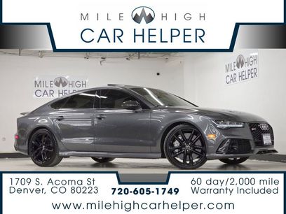 Used 2018 Audi RS 7 Performance w/ Driver Assistance Package