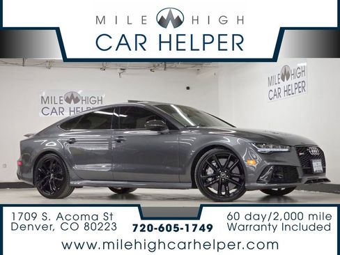 Used 2018 Audi RS 7 Performance w/ Driver Assistance Package image 1