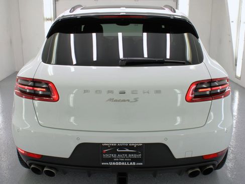 Used 2016 Porsche Macan S image 8