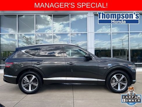 Used 2024 Genesis GV80 3.5T Advanced w/ Advanced Package AWD/4WD image 2
