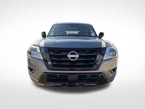 Used 2023 Nissan Armada SL w/ Midnight Edition Package RWD image 2