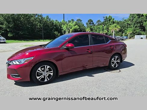 Used 2021 Nissan Sentra SV FWD image 23