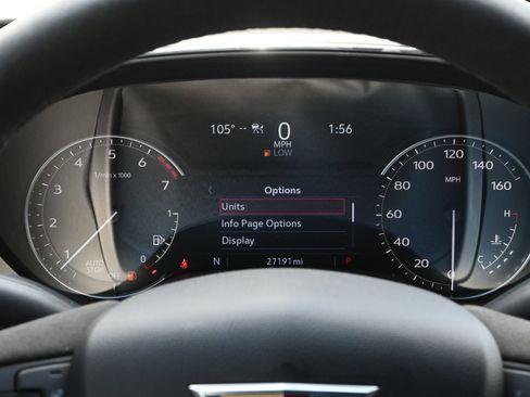 Certified 2024 Cadillac CT5 Sport w/ Climate Package RWD image 12