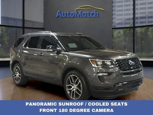 Used 2019 Ford Explorer Sport w/ Equipment Group 401A image 1