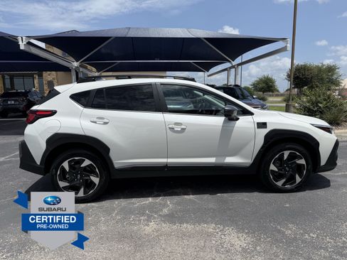 Certified 2024 Subaru Crosstrek 2.5i Limited w/ Crosstrek Mirror Package AWD/4WD image 8
