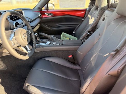 New 2025 MAZDA MX-5 Miata RF Grand Touring w/ Weather Package image 12