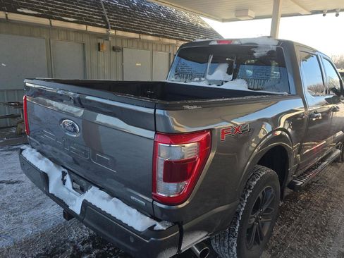 Used 2023 Ford F150 Lariat w/ Equipment Group 502A High image 3