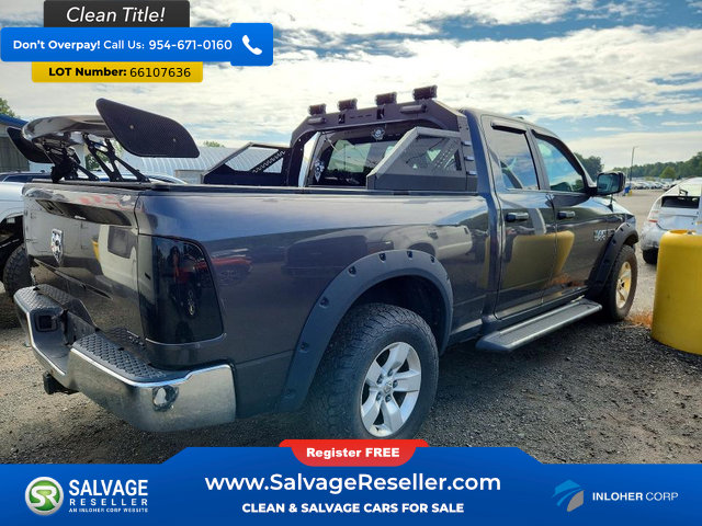 Used 2015 RAM 1500 Tradesman w/ Popular Equipment Group AWD/4WD image 4
