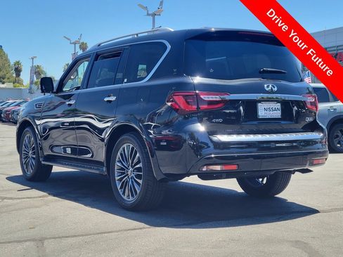Used 2024 INFINITI QX80 Premium Select w/ Cargo Package AWD/4WD image 3