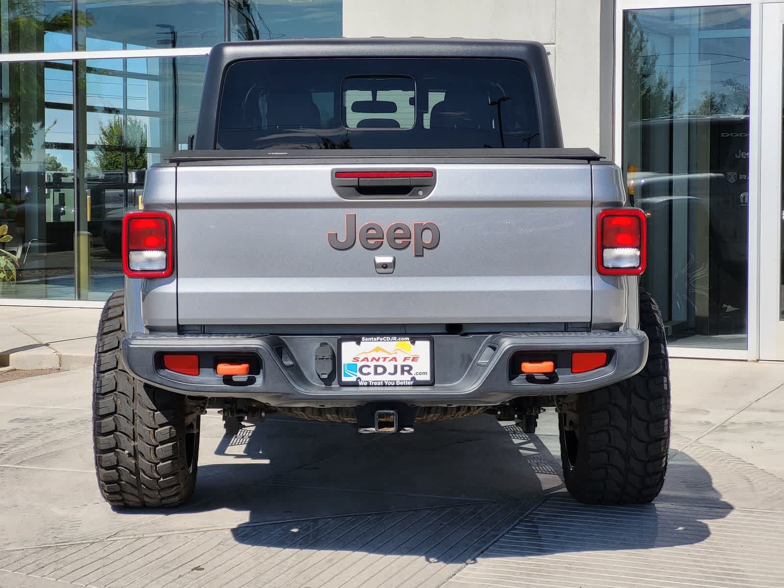 Used 2020 Jeep Gladiator Mojave w/ Trailer Tow Package AWD/4WD image 6