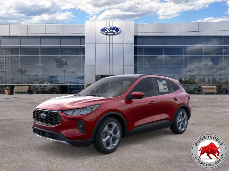 New 2026 Ford Escape ST-Line Select w/ Tech Pack #1 AWD/4WD 360° Tour
