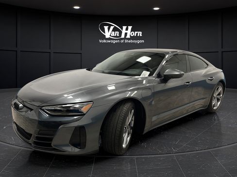 Used 2024 Audi e-tron GT Premium Plus w/ Executive Package AWD/4WD image 3