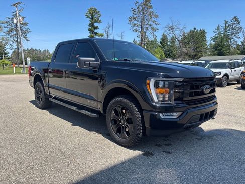 Used 2023 Ford F150 XLT w/ Equipment Group 302A High AWD/4WD image 1