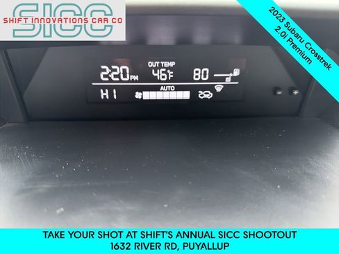 Used 2023 Subaru Crosstrek 2.0i Premium image 18