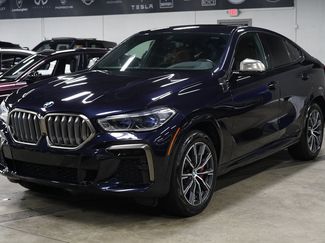Used 2023 BMW X6 M50i w/ Executive Package AWD/4WD video 1