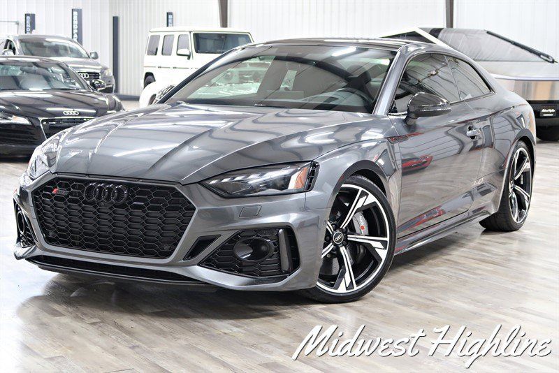 Used 2022 Audi RS 5 AWD/4WD image 1