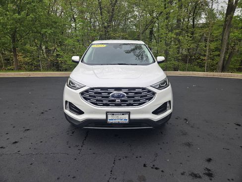 Used 2022 Ford Edge Titanium w/ Equipment Group 301A AWD/4WD image 7