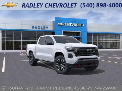 New 2026 Chevrolet Colorado Z71 w/ Technology Package image 1