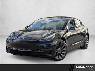 Used 2022 Tesla Model 3 Performance video 1