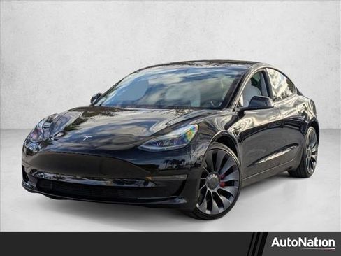 Used 2022 Tesla Model 3 Performance image 1