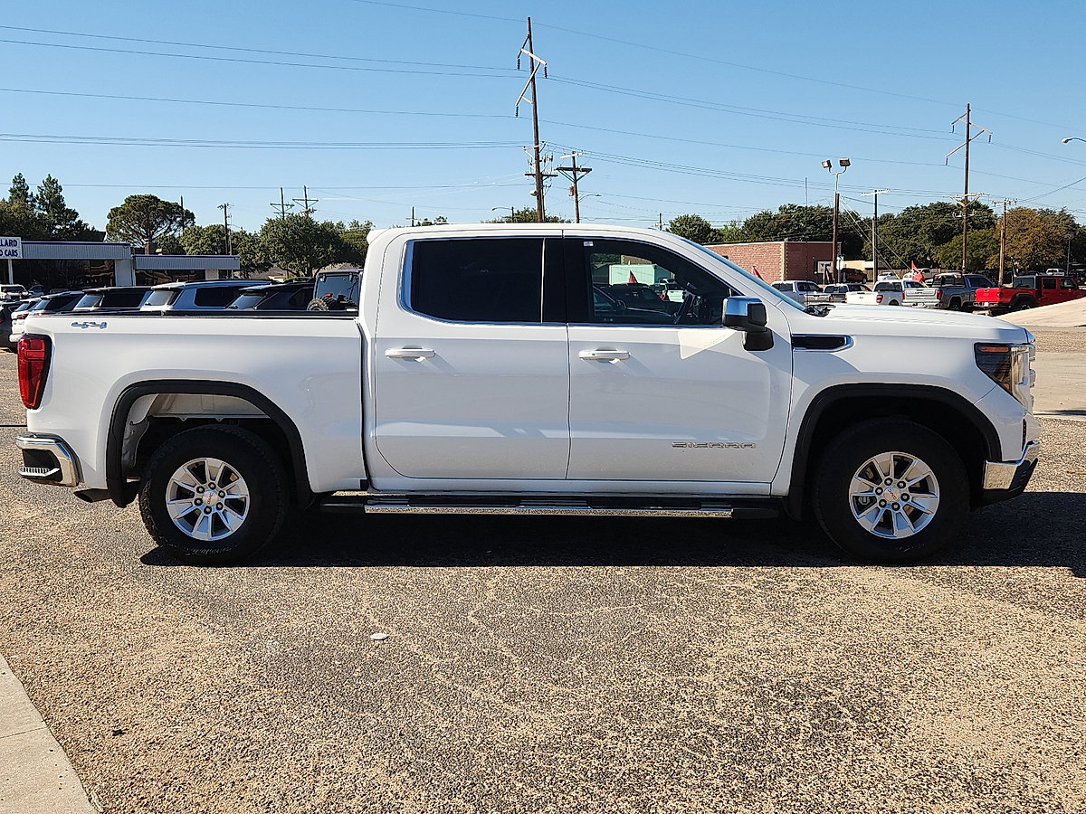 Used 2022 GMC Sierra 1500 SLE AWD/4WD image 5