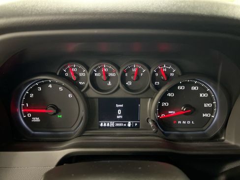 Used 2025 Chevrolet Silverado 2500 Custom w/ Custom Value Package AWD/4WD image 12