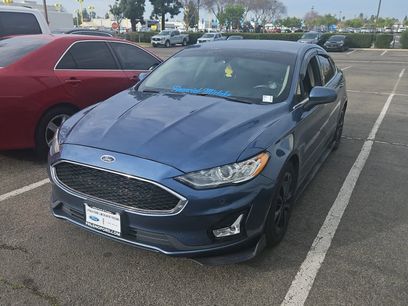 Used 2019 Ford Fusion SE