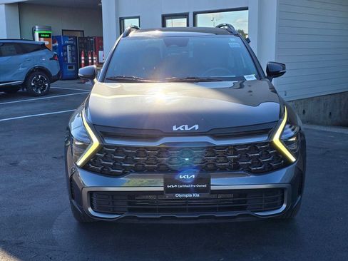 Used 2024 Kia Sportage X-Line w/ X-Line Premium Package AWD/4WD image 2