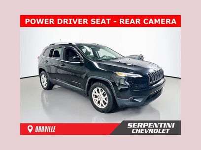 Used 2017 Jeep Cherokee Latitude w/ Comfort & Sound Group