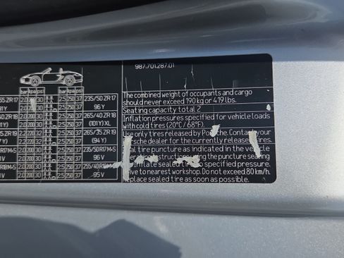 Used 2005 Porsche Boxster RWD image 35