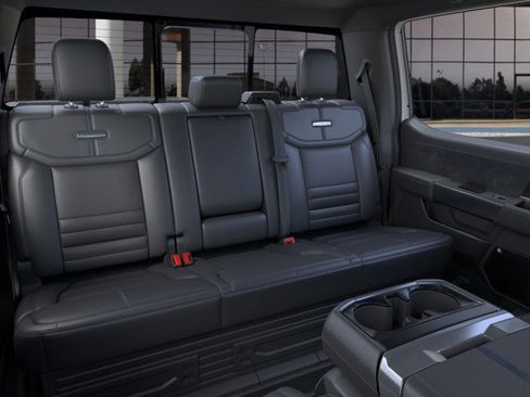 New 2025 Ford F150 Platinum w/ Equipment Group 702A High image 11