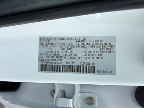 Certified 2025 MAZDA CX-50 AWD 2.5 Hybrid w/ Weather Package image 44